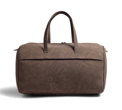 Gauge Machine Brown Duffle Baggage