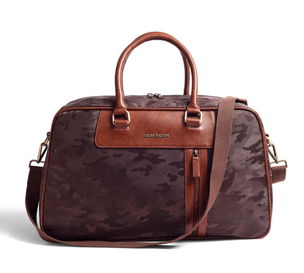 Gauge Machine Brown Camouflage Saddle Bag