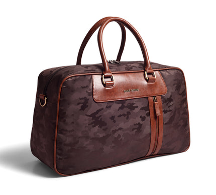 Gauge Machine Brown Camouflage Saddle Bag