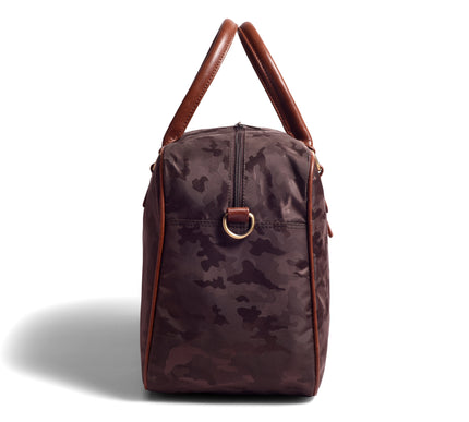 Gauge Machine Brown Camouflage Saddle Bag