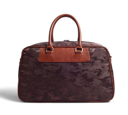 Gauge Machine Brown Camouflage Saddle Bag