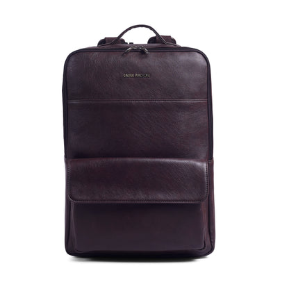 Gauge Machine Matte-Brown Backpack