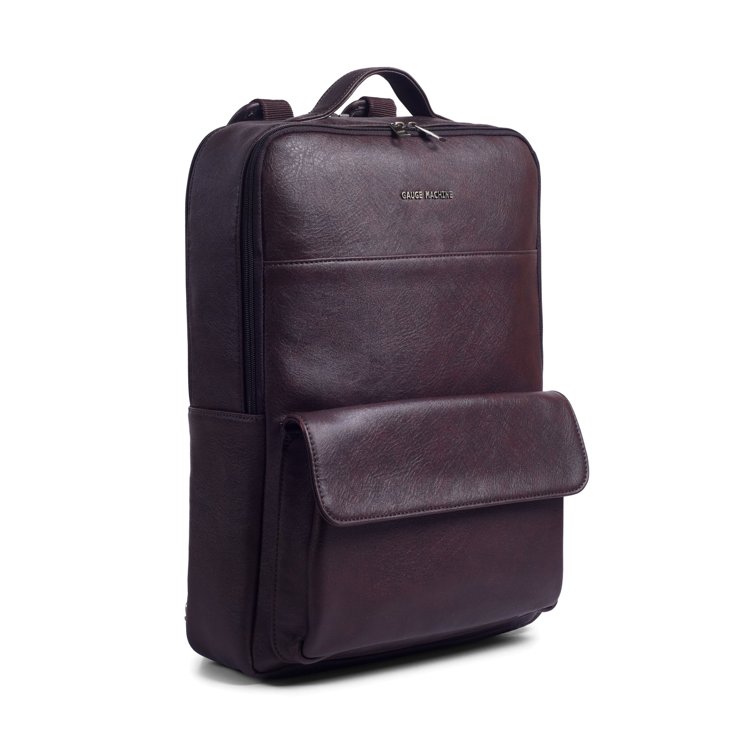 Gauge Machine Matte-Brown Backpack