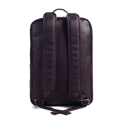 Gauge Machine Matte-Brown Backpack