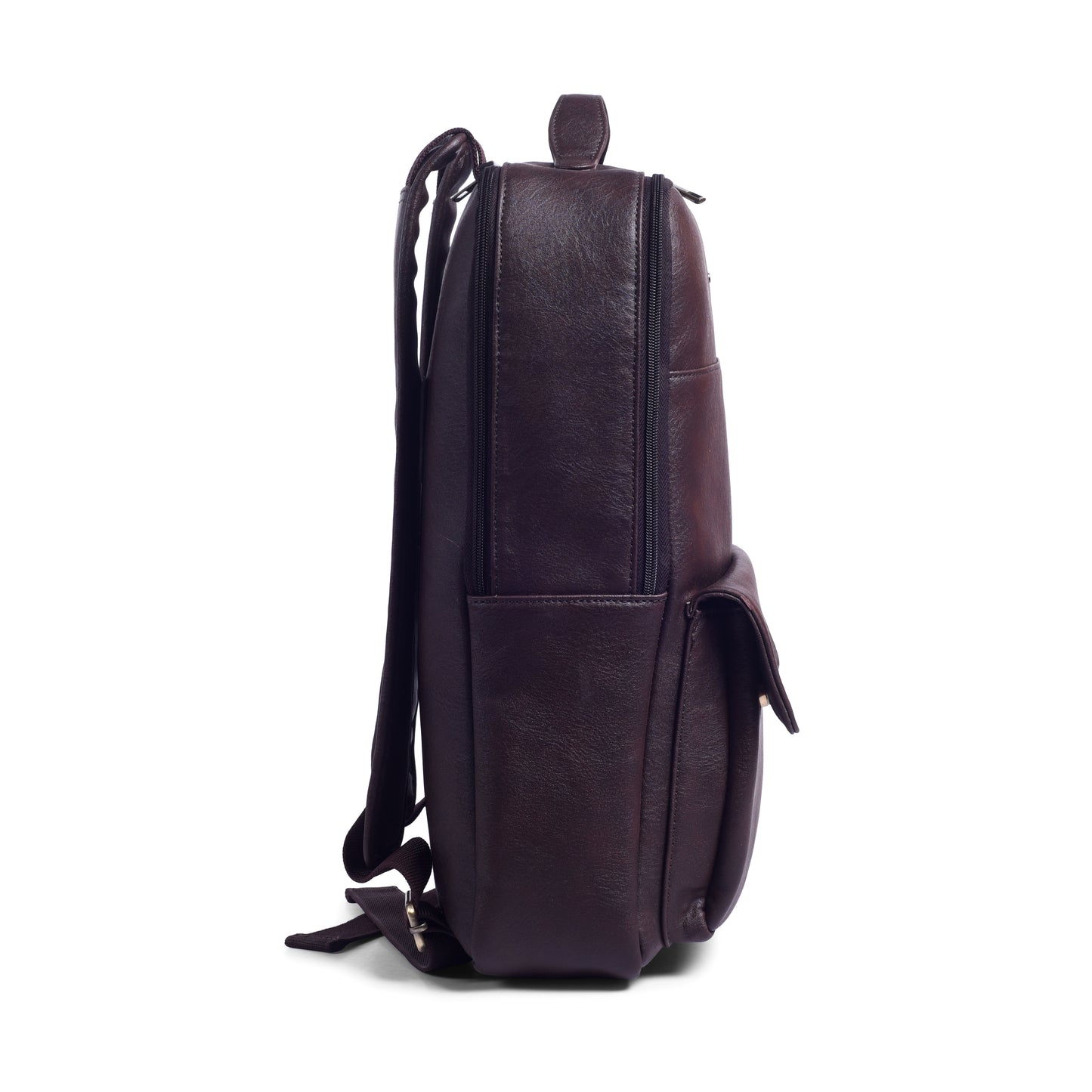 Gauge Machine Matte-Brown Backpack