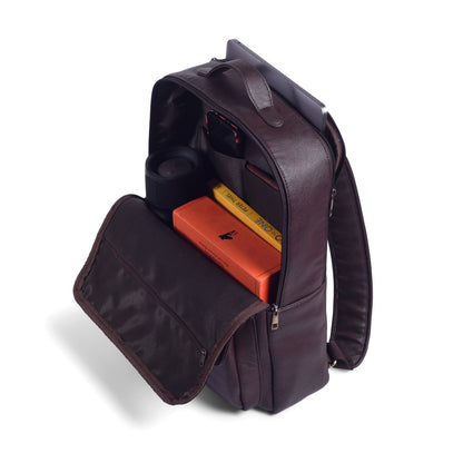 Gauge Machine Matte-Brown Backpack