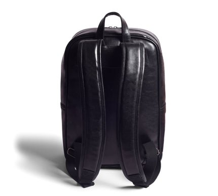 Gauge Machine Black Backpack with Front Pocket