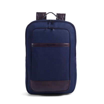 Gauge Machine Blue Backpack with Front Sleeve