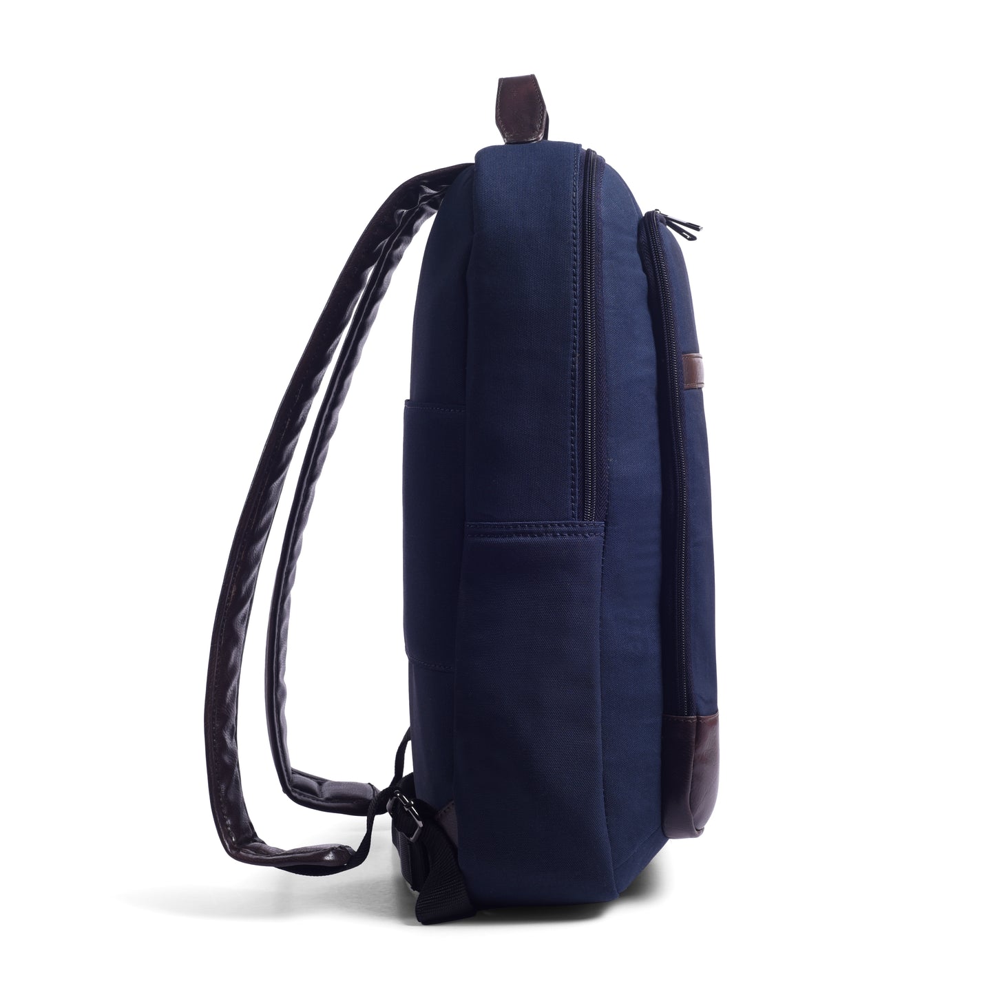 Gauge Machine Blue Backpack with Front Sleeve