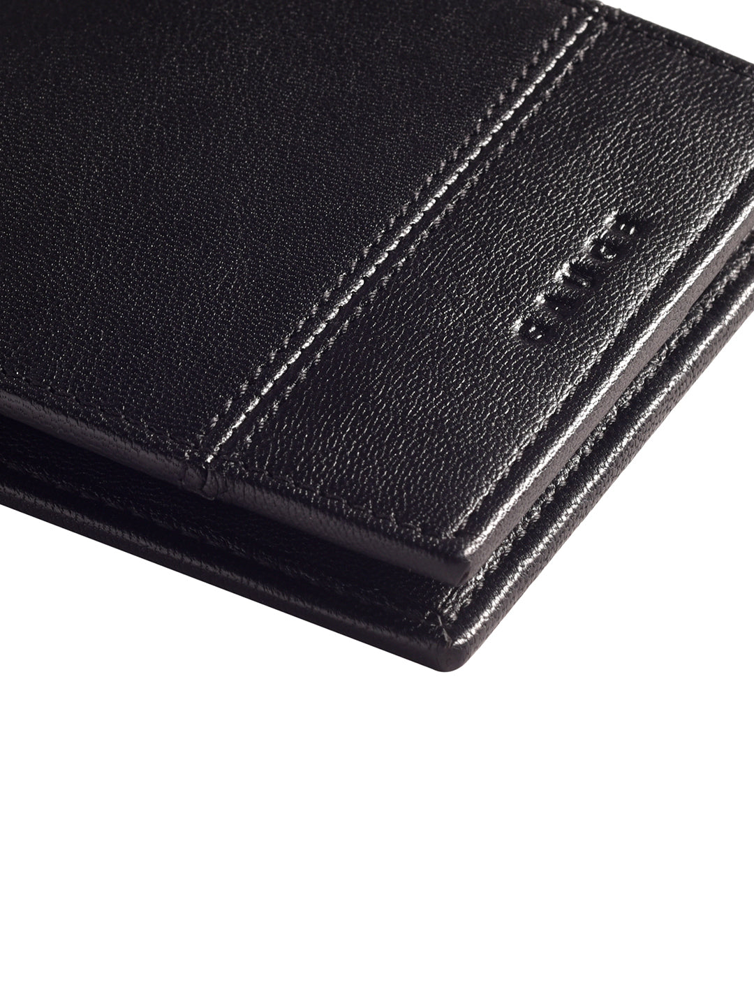 Classic black Bi-fold  wallet