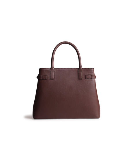 Brown Heritage Hue Handbag