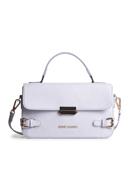 Lavender Vaulted Vogue Sling Bag