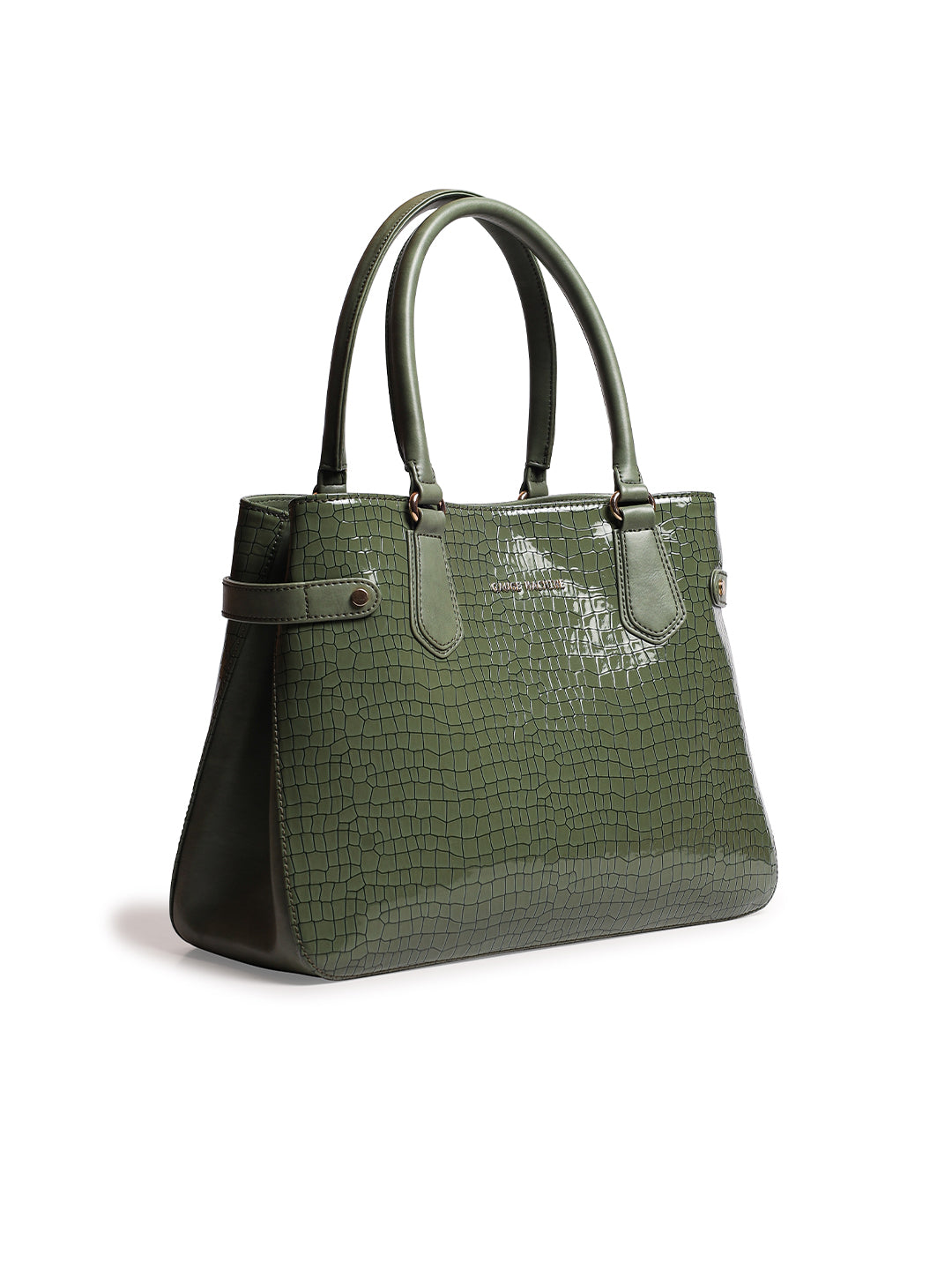 Green Chic Noir Handbag