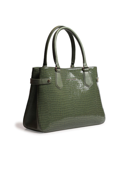 Green Chic Noir Handbag