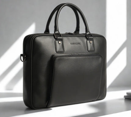 Gauge Machine 16" Laptop Messenger Bag with Detachable Strap
