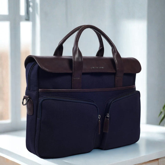 Gauge Machine 16" Laptop Bag with Detachable Strap