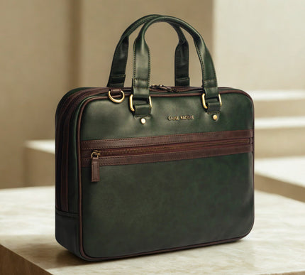 Gauge Machine 16" Laptop messenger Bag with Detachable Strap