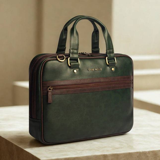 Gauge Machine 16" Laptop messenger Bag with Detachable Strap