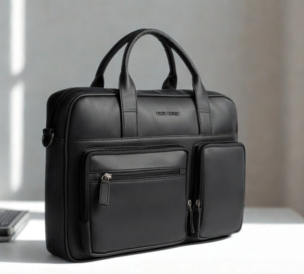 Gauge Machine 16" Laptop Bag with Detachable Strap
