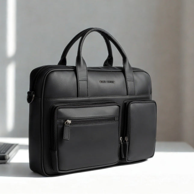 Gauge Machine 16" Laptop Bag with Detachable Strap
