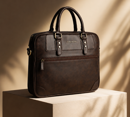 Gauge Machine Harbor 16" Laptop Bag with Detachable Strap