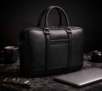 Gauge Machine 16" Laptop Bag with Detachable Strap