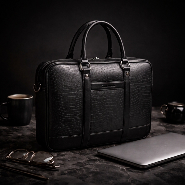 Gauge Machine 16" Laptop Bag with Detachable Strap